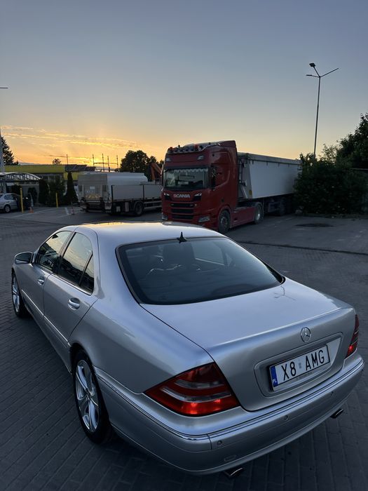 Mercedes-Benz s-Klasse 320