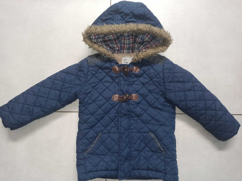Kurtka zimowa chłopięca 92/98