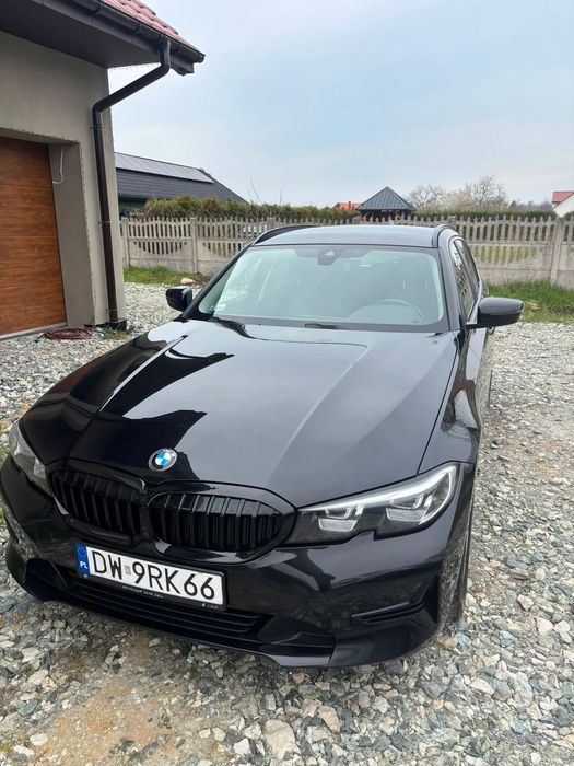 BMW Seria 3 BMW Serii 3 (G20) Touring z 2021 roku