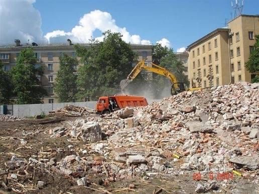 Підсипка бій цегельний бетон цегла щебінь