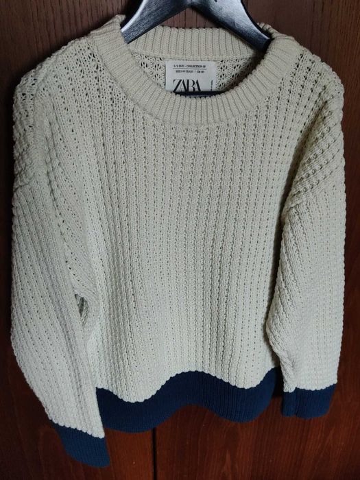 Camisola Zara de menino 8 anos