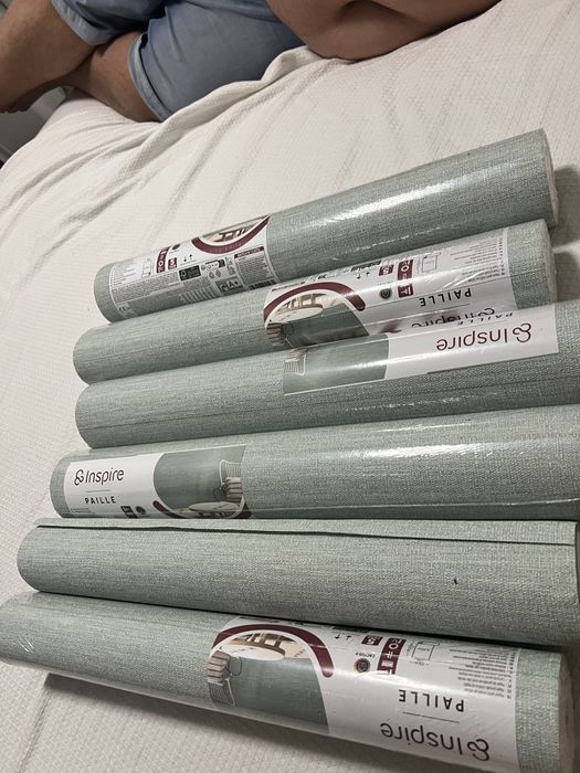 Papel de parede verde