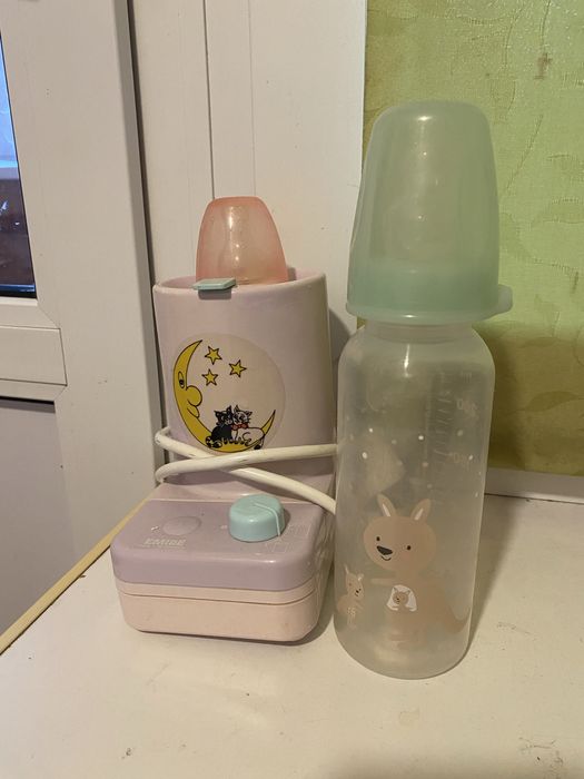 Підігрівач 2 пляшки і 2 гризунці