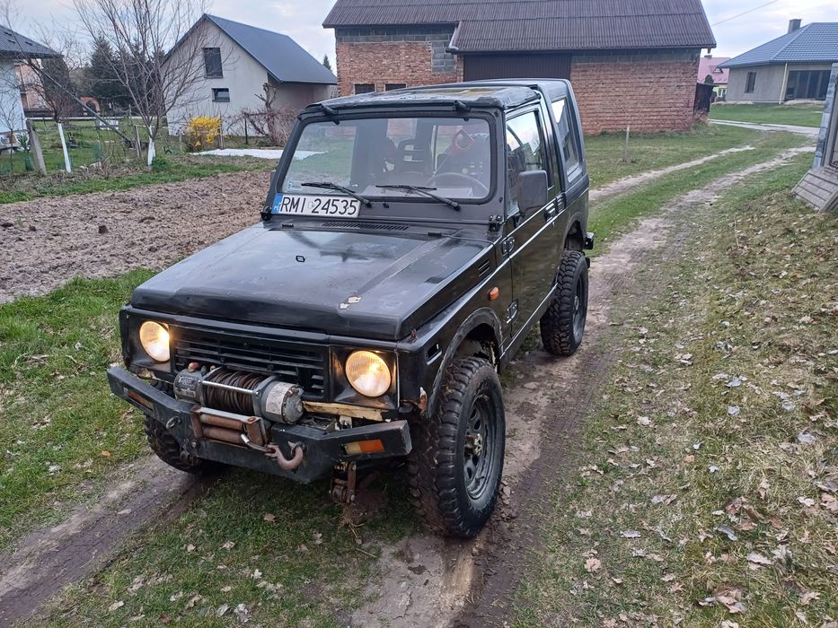 Suzuki samuraj 1.3 gaźnik LPG