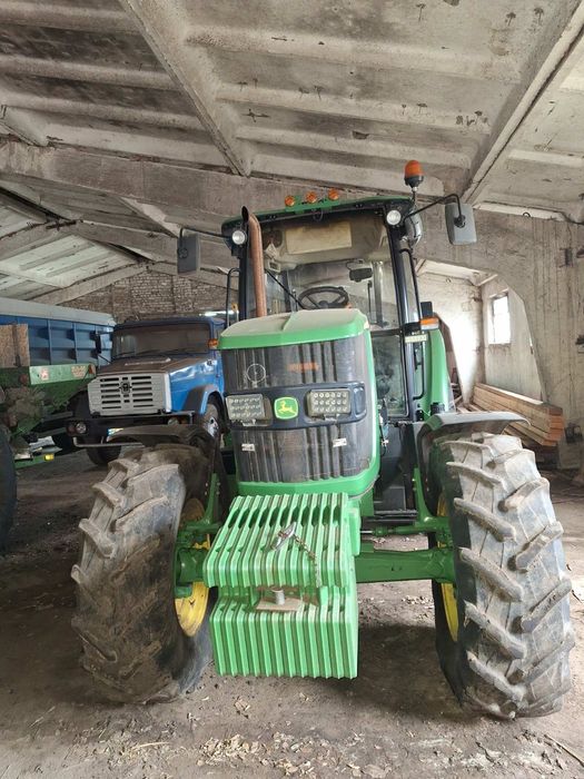 Трактор Джон Дір 6110B, JOHN DEERE, нар. 3200 м/г, на 110 к.с., 2020 р