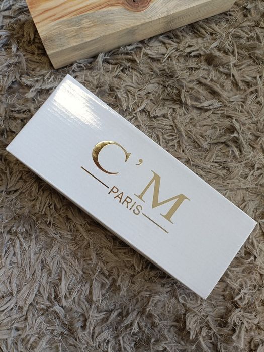 Białe skórzane klapki damskie R 40