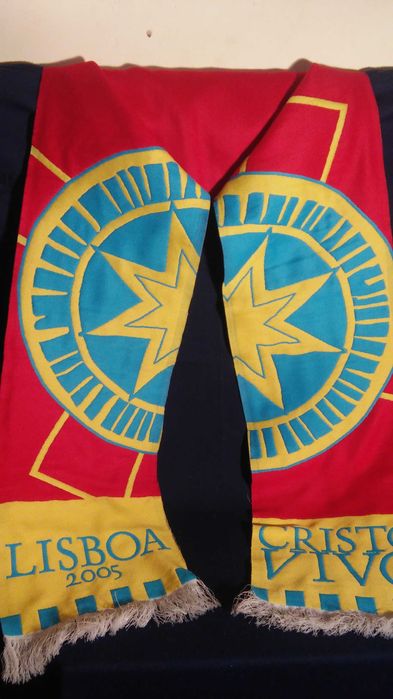 Cachecol exclusivo do Congresso p/nova Envagelizacão