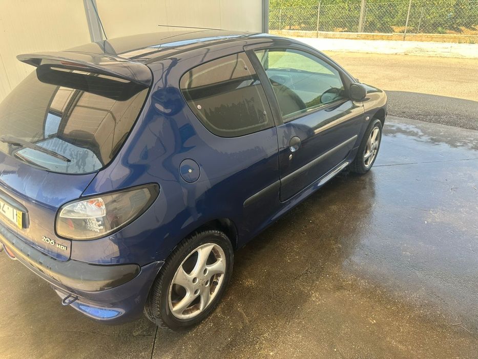 Peugeot 206 HDI comercial