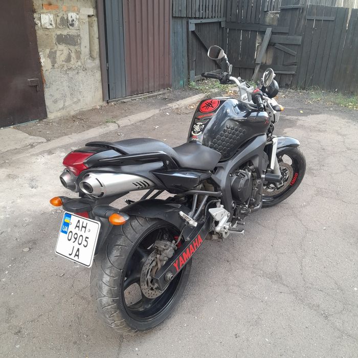 Yamaha Fazer Fz6 2005