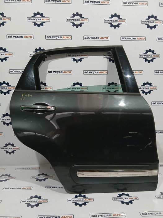 PORTA TRASEIRA DIREITA PRETA FIAT 500L 1.3MJET 2012-2025 ANO: 2014