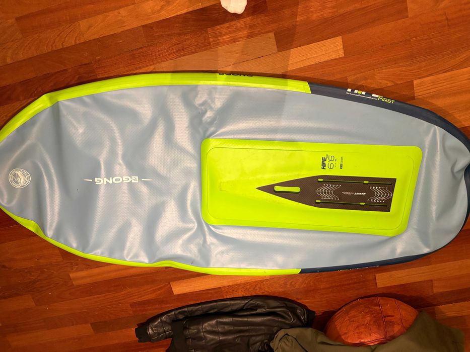 prancha de wing foil gong 6.3