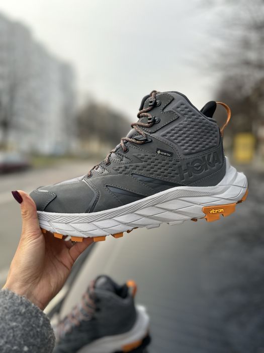 Чоловічі оригінальні черевики HOKA One One M Anacapa Mid GTX 1122018