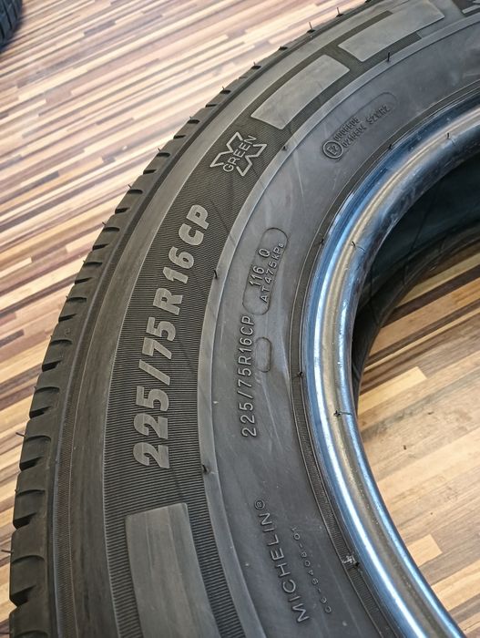 225/75/16c Michelin Agilis camping opony letnie komplet 4szt
