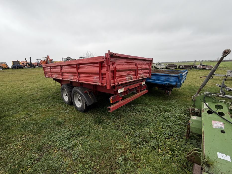 Przyczepa tandem kiper wywrotka Polecam