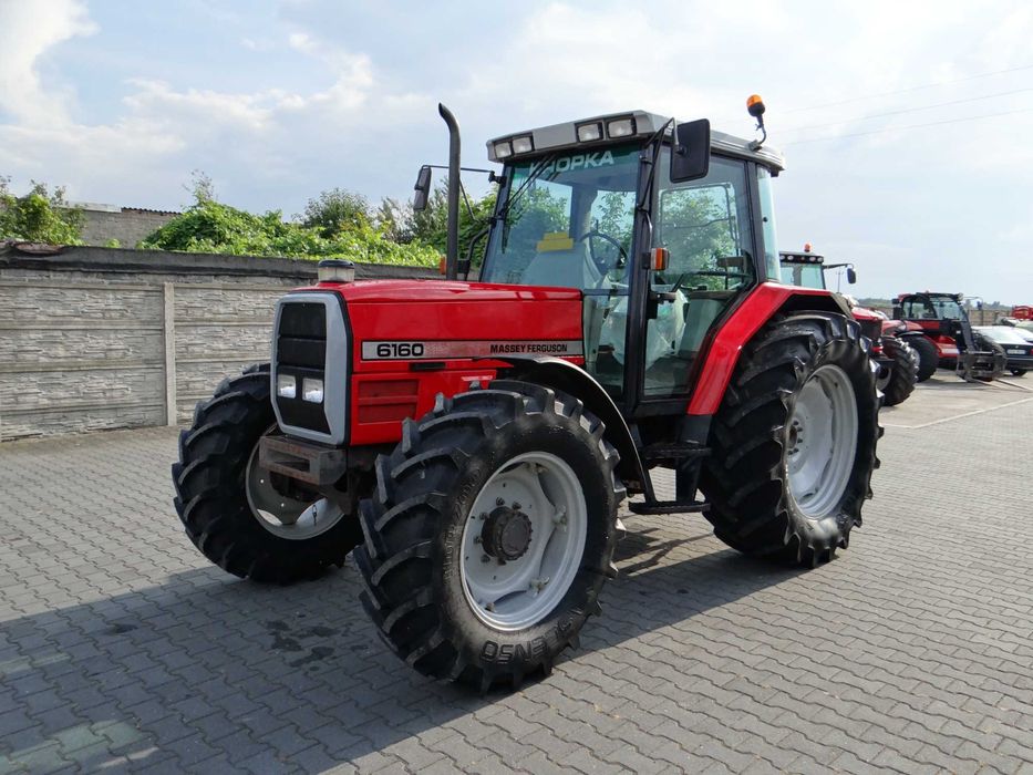 Massey Ferguson 6160  W oryginale Sprowadzony