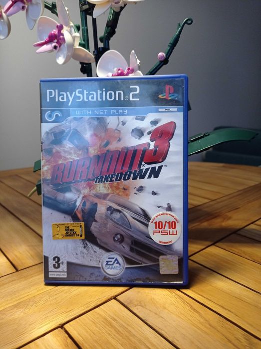 Burnout 3 Takedown PS2