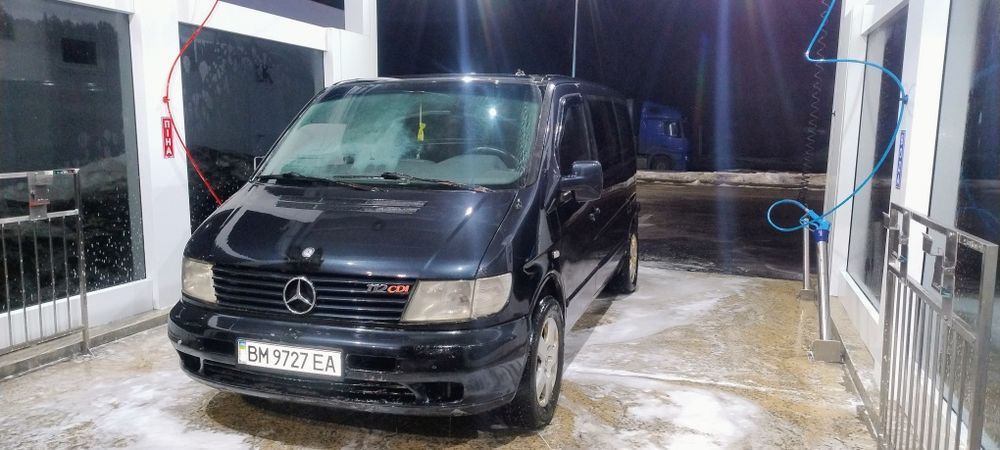 Mersedes Benz Vito 638 2,2 tdi