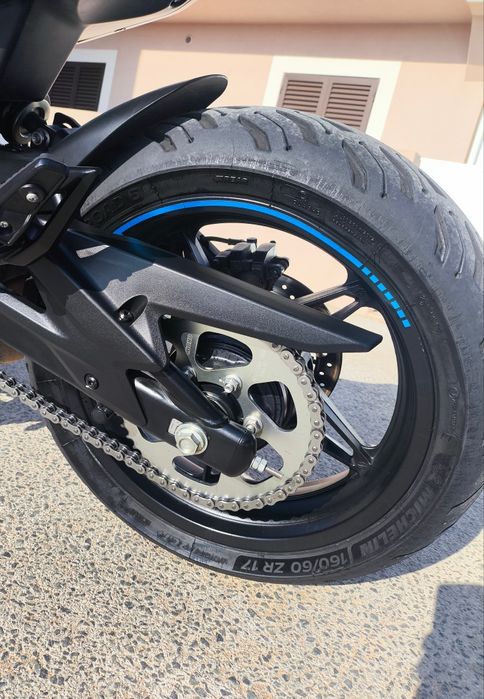 CF Moto 650 NK 35kw de livrete!