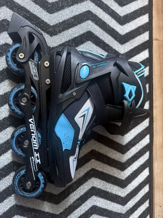 Męskie rolki łyżworolki Spokey Venom II nowe rozmiar 46