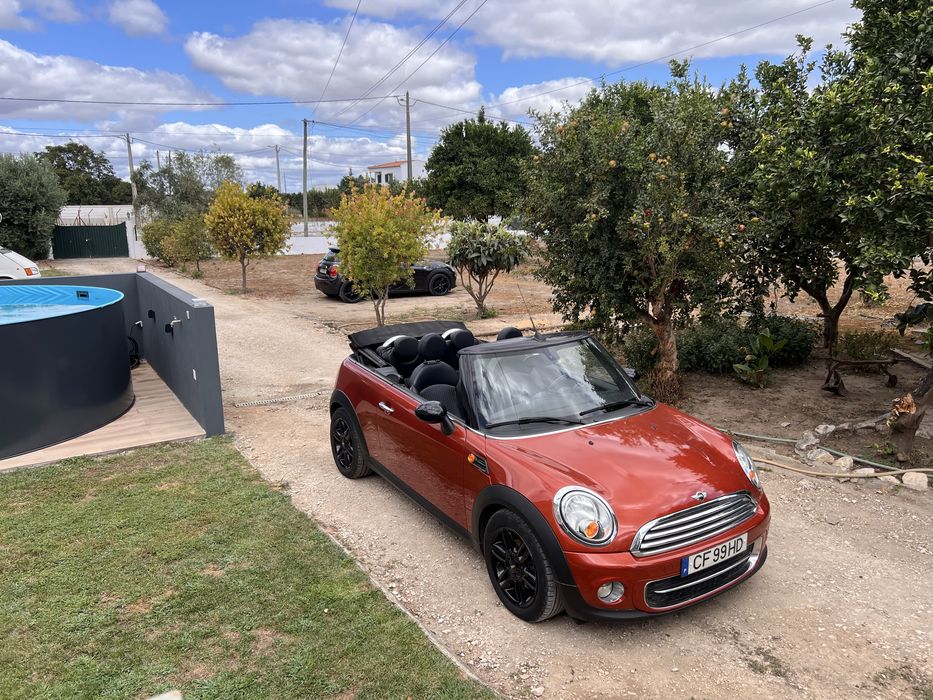 Mini Cooper D Cabrio