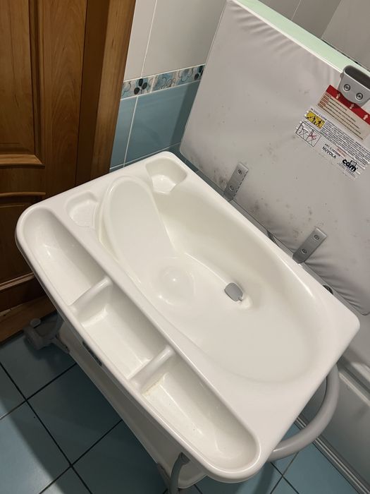 Ванночка-пеленальний комод cam САМОВИВІЗ