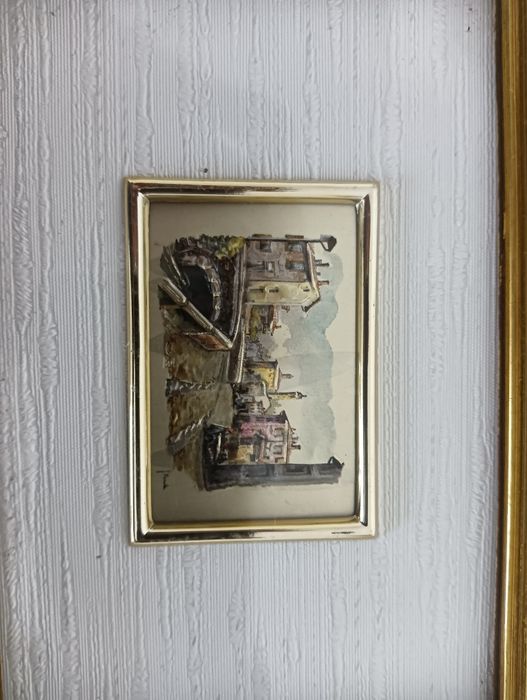 Quadros Dario Fontana; A Boudim; A Bauchim	COMO NOVOS!*