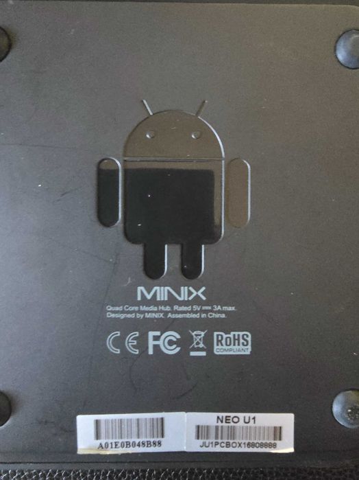MINIX Neo U1 Android