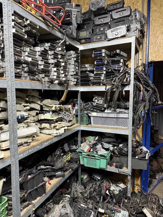 Запчастини Розборка Форд Транзит Конект Ford Focus 2 C-Max