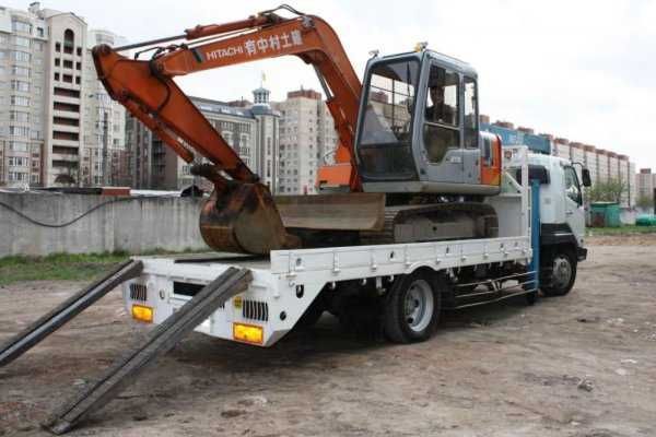 послуги міні екскаватора, копання септики під ключ траншеї