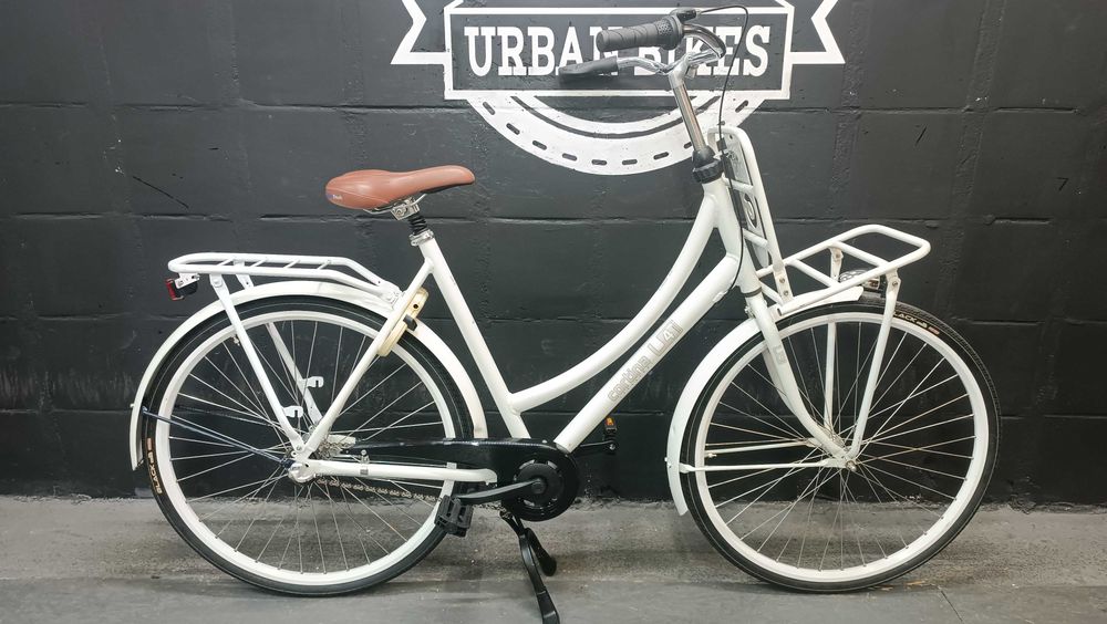 CORTINA U4 rower cargo 57CM  damski 28 nexus 3 URBAN BIKES