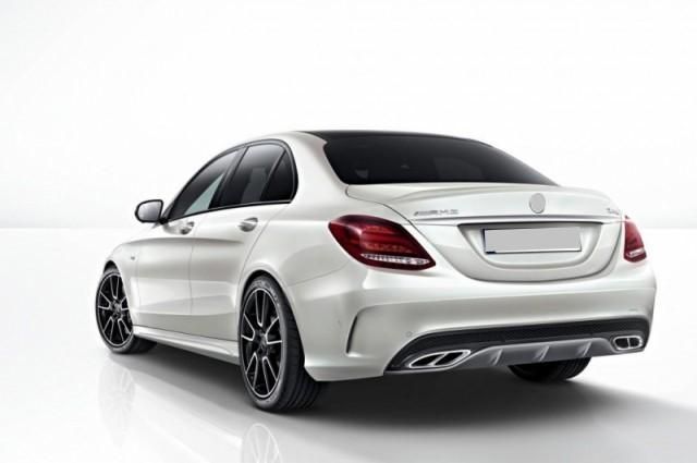Ponteiras de Escape Mercedes C / GLC / GLE Look Amg