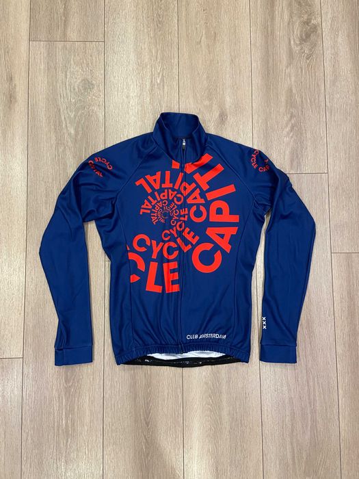 |S| Велокофта на флисе / Велоджерси Cycle Capital Club Amsterdam