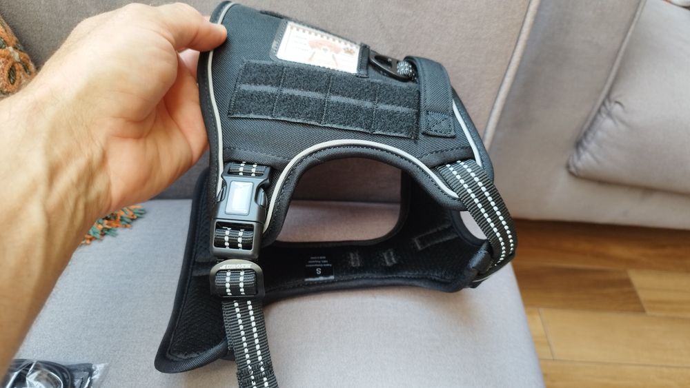 Uprząż dla psa Auroth rozmiar S 51-79 cm klata NOWA