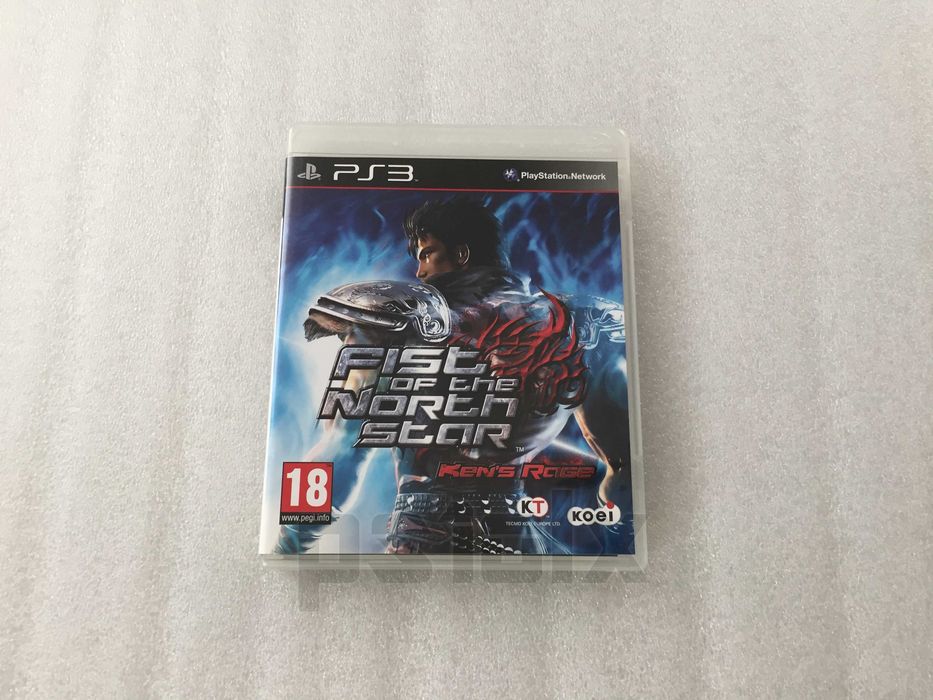 Fist of the North Star Ken's Rage playstation ps3