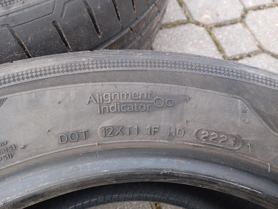 Opony letnie Hankook 215/55/R17