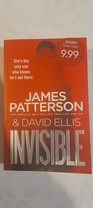 INVISIBLE" by James Patterson & David Ellis