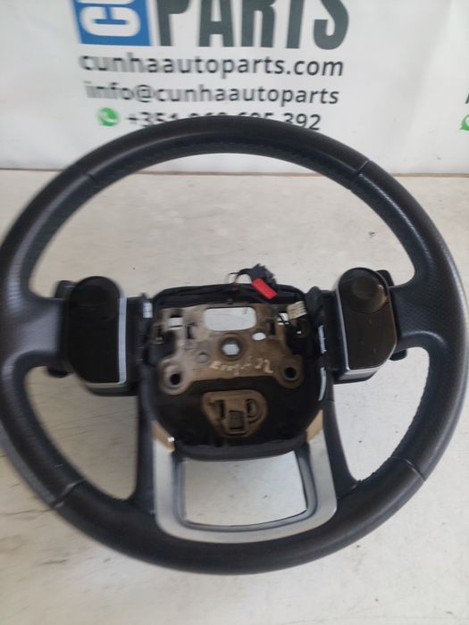 Volante em Pele Multifunções Range Rover Evoque / Velar / Discovery Sport