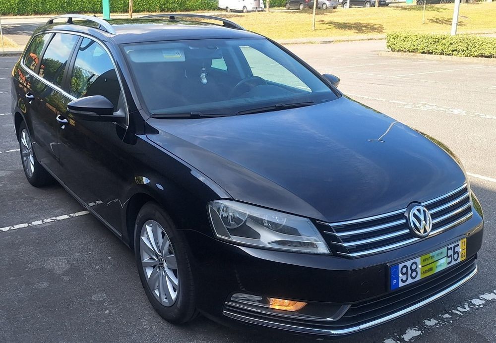 VW Passat TDI 2011 Livro de Revisões na VW