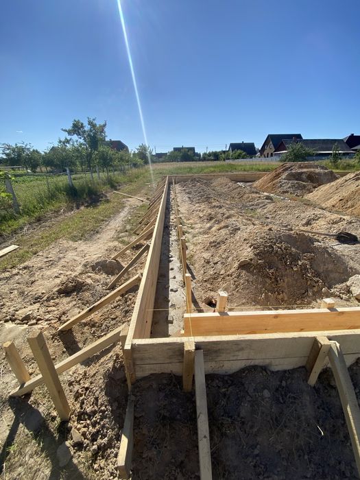 Будівельні роботи