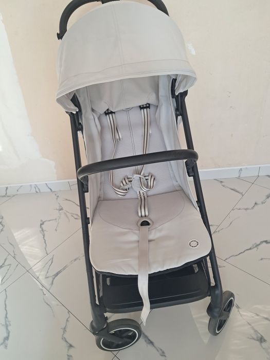 Прогулочная коляска cybex beezy fog grey