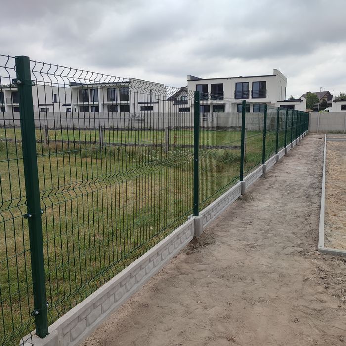 Ogrodzenia panelowe montaż, sprzedaż.