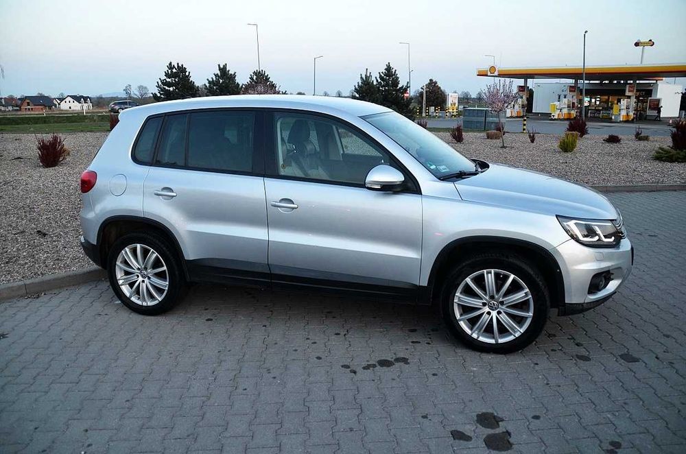 VW Tiguan 2.0 TDi 4x4 oryginał 1 właściciel marki MATRIX LED