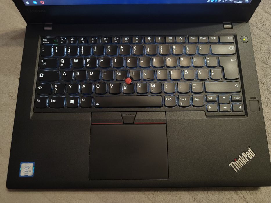 Lenovo thinkpad t470 i5-6200u 8/256gb