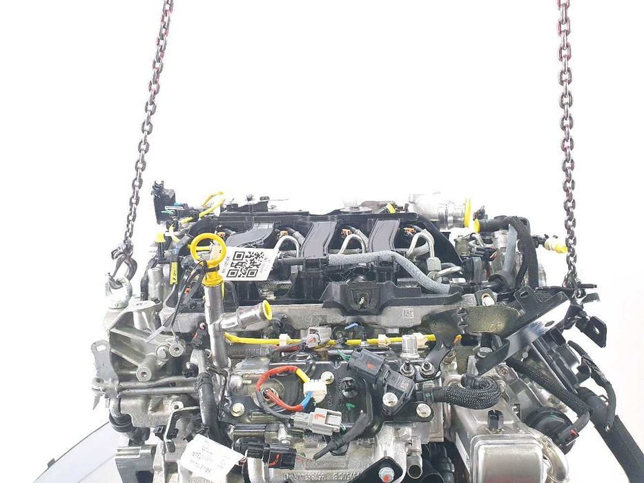 Motor RENAULT 2.0L 130CV M9R717