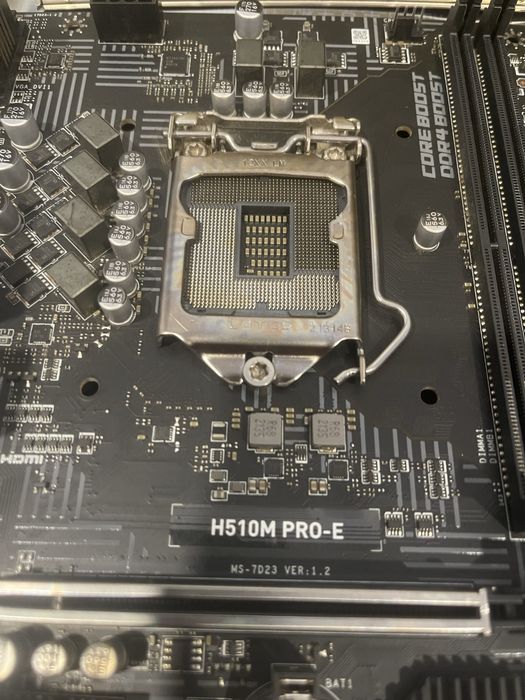 Placa mãe MSI Pro