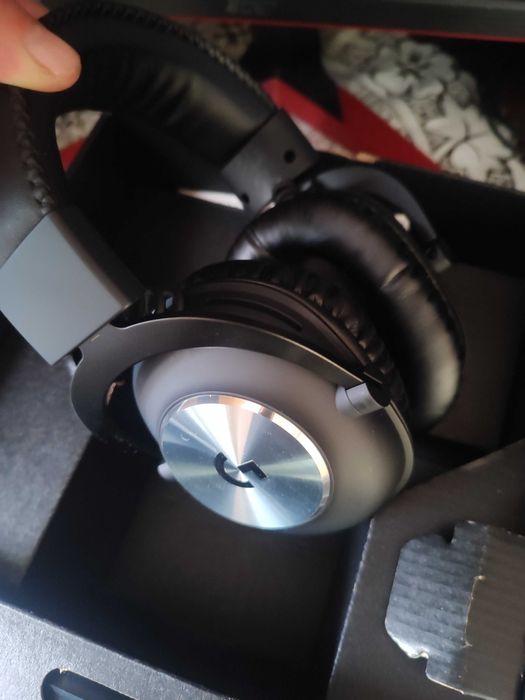 Słuchawki Logitech G PRO X
