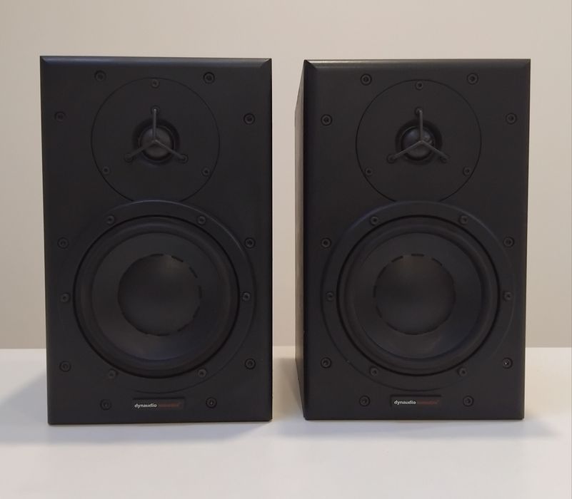 DYNAUDIO  Monitores de Estúdio Passivos BM6 – Som de Referência (Excelente Estado)