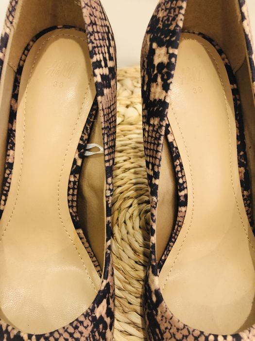 Szpilki, buty H&M - 38- nowe