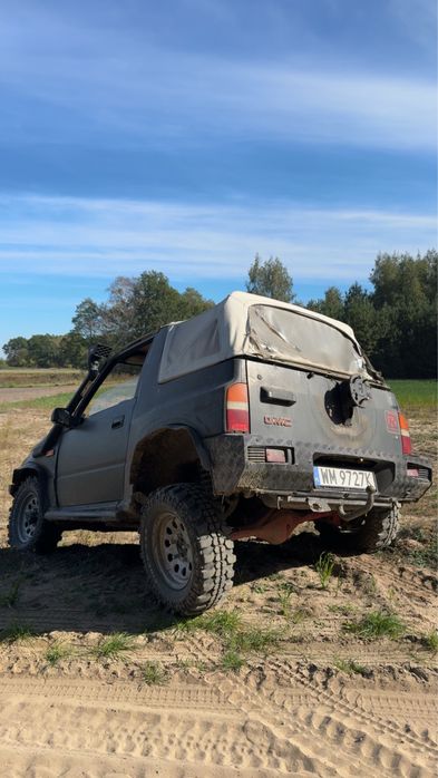 Vitara 1.6 8v offroad LPG