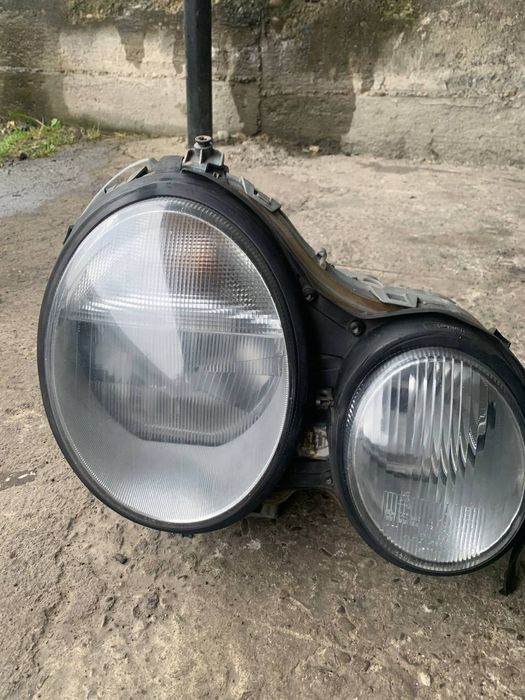 Фари ксенон пара комплект w210 до рест е220 е290 е200 е250 е300